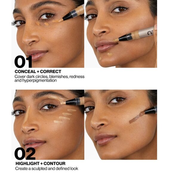 SMASHBOX Halo Healthy Glow 4-in-1 Perfecting Pen - M10W - Picture 3 of 5